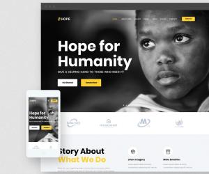 JS Hope - The Best Joomla template for Charity, NGO, and Fundraising sites